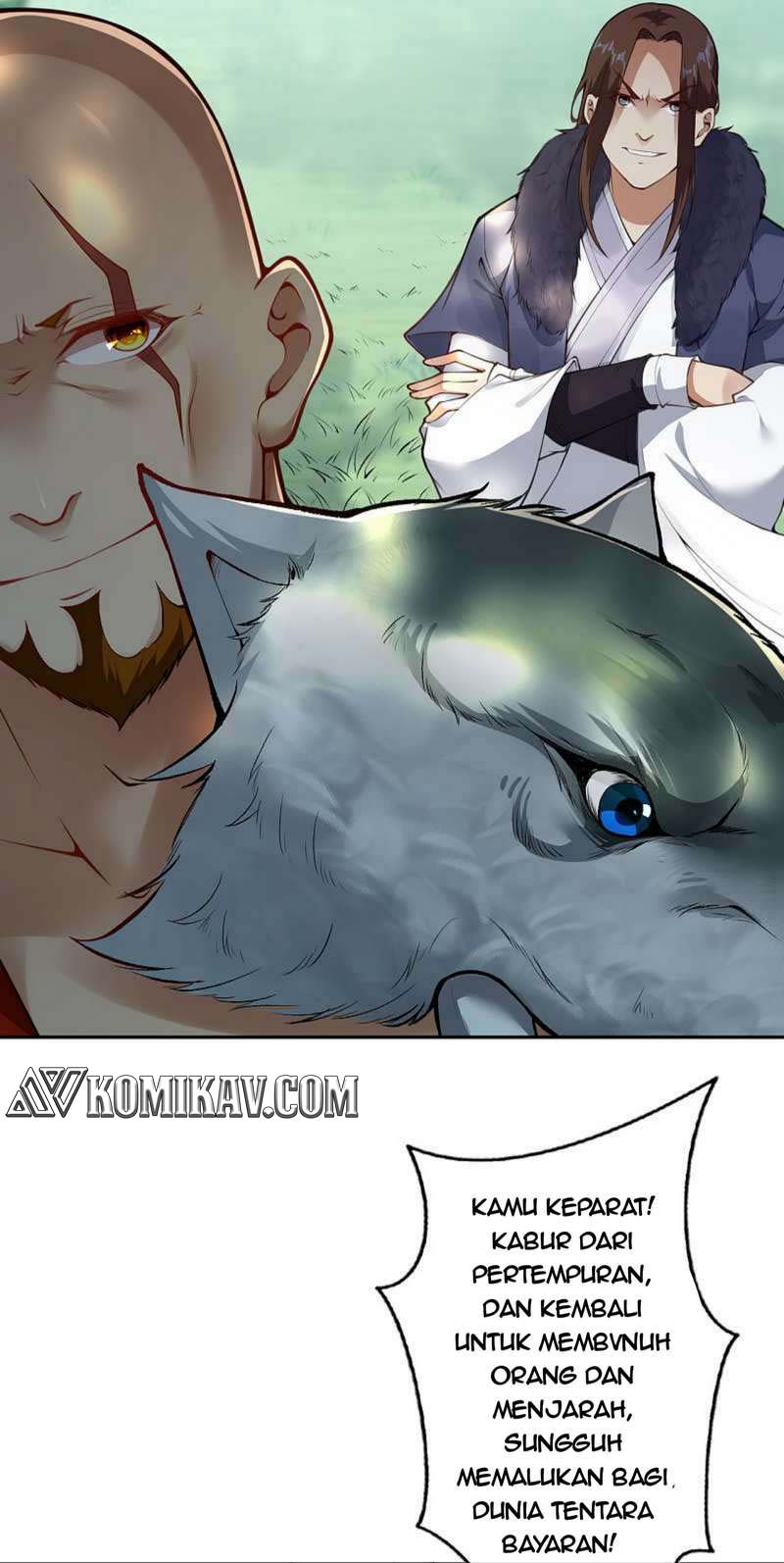 Invincible Sword Domain Bab 27 halaman 20
