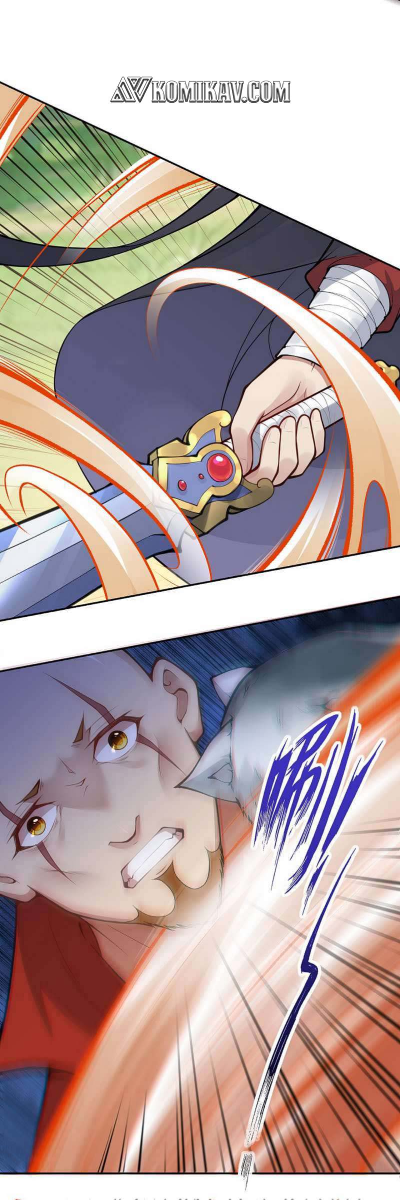 Invincible Sword Domain Bab 27 halaman 24