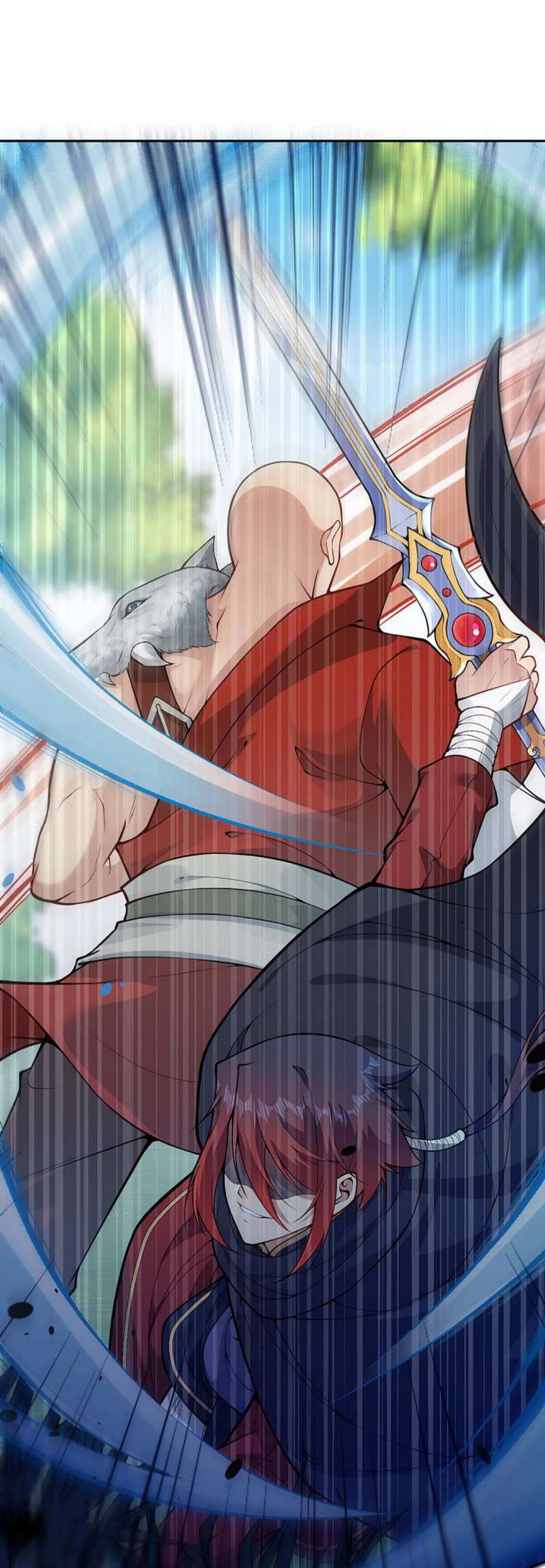 Invincible Sword Domain Bab 27 halaman 25