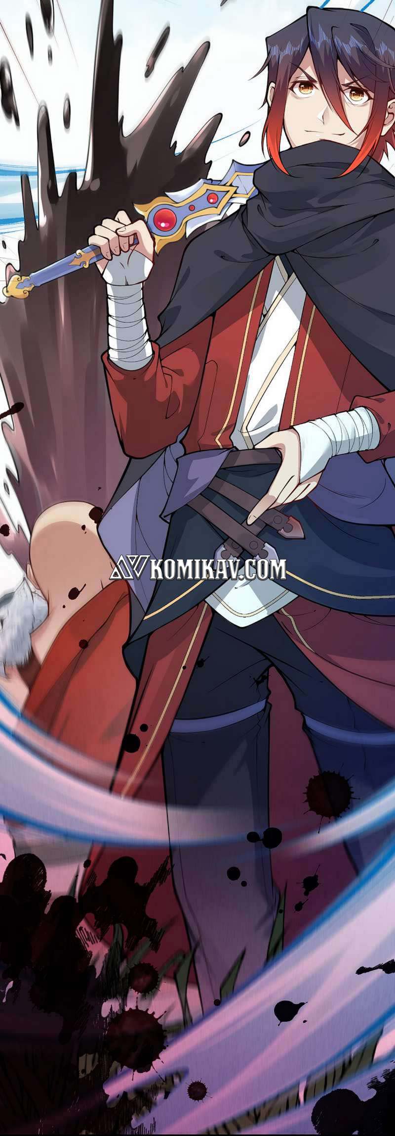 Invincible Sword Domain Bab 27 halaman 28