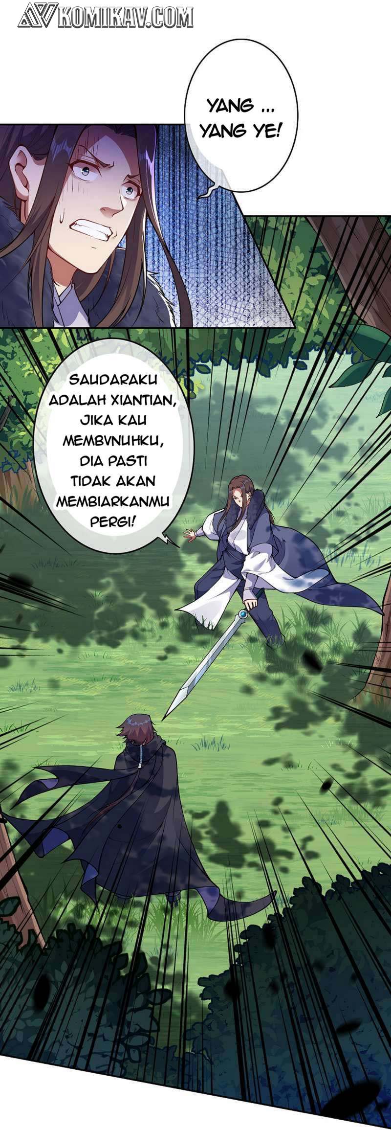 Invincible Sword Domain Bab 28 halaman 4