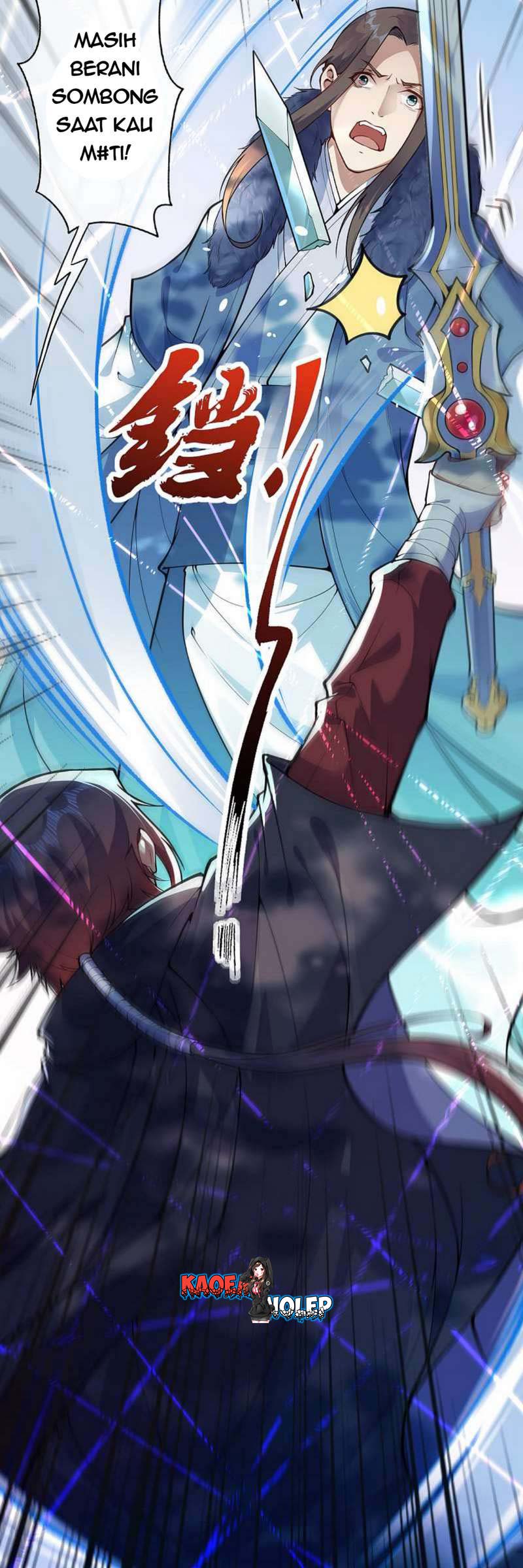 Invincible Sword Domain Bab 28 halaman 6