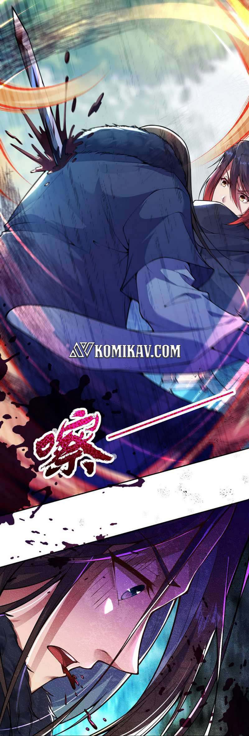 Invincible Sword Domain Bab 28 halaman 8