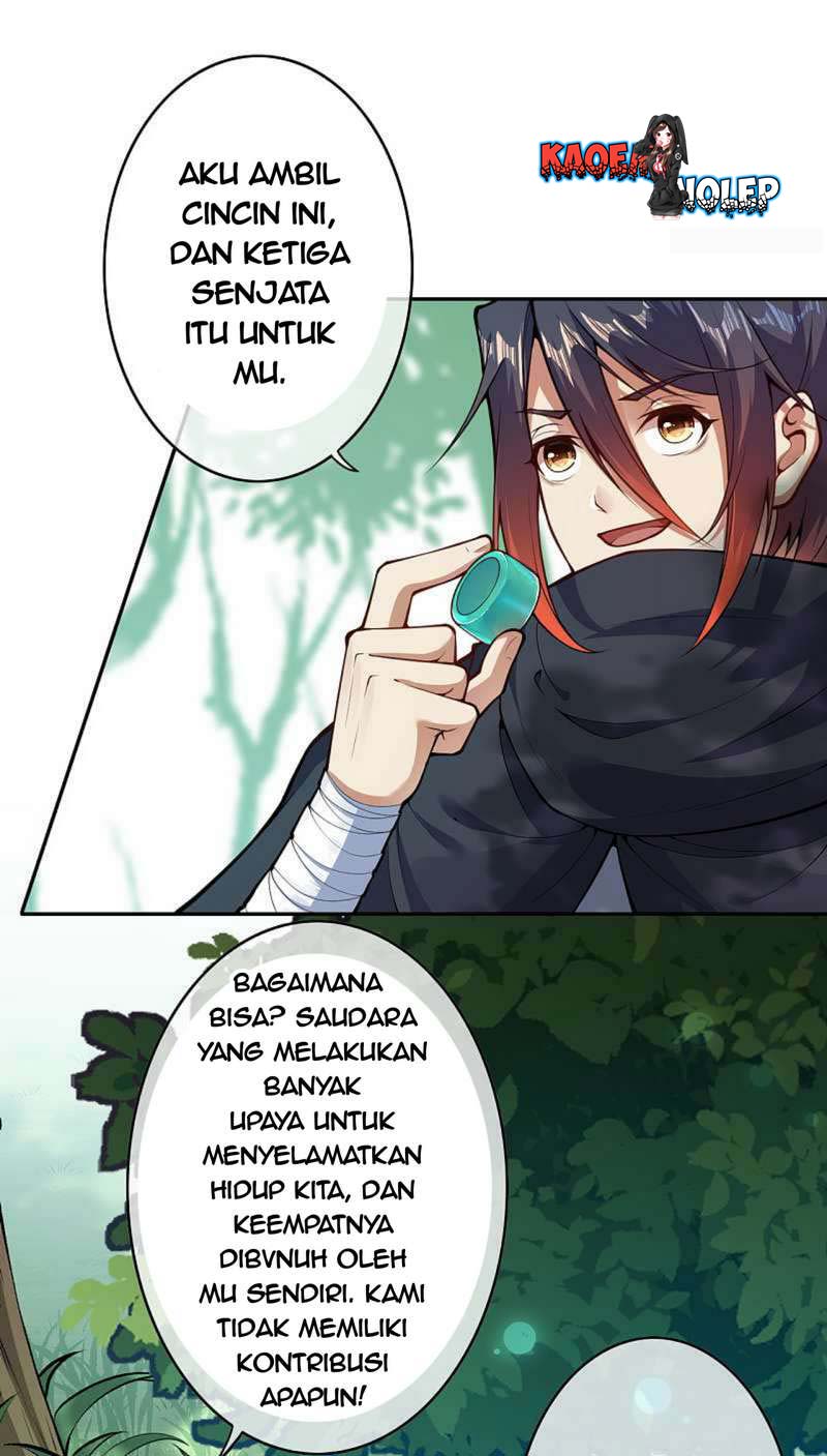 Invincible Sword Domain Bab 28 halaman 14