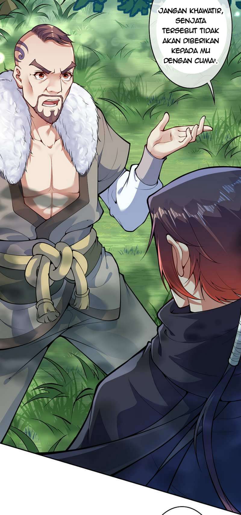 Invincible Sword Domain Bab 28 halaman 15