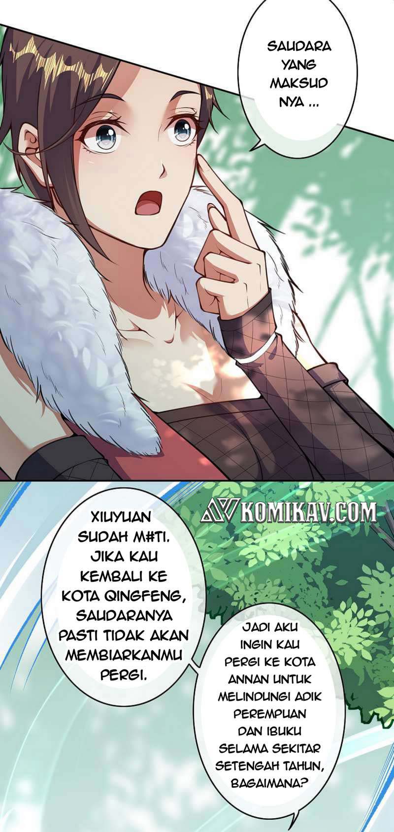 Invincible Sword Domain Bab 28 halaman 16