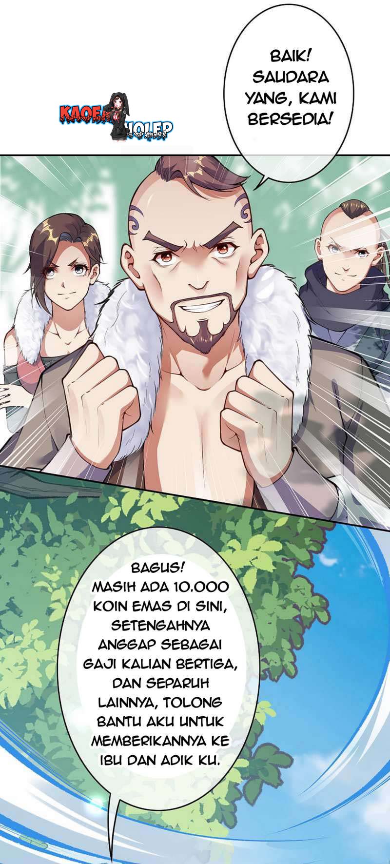 Invincible Sword Domain Bab 28 halaman 18