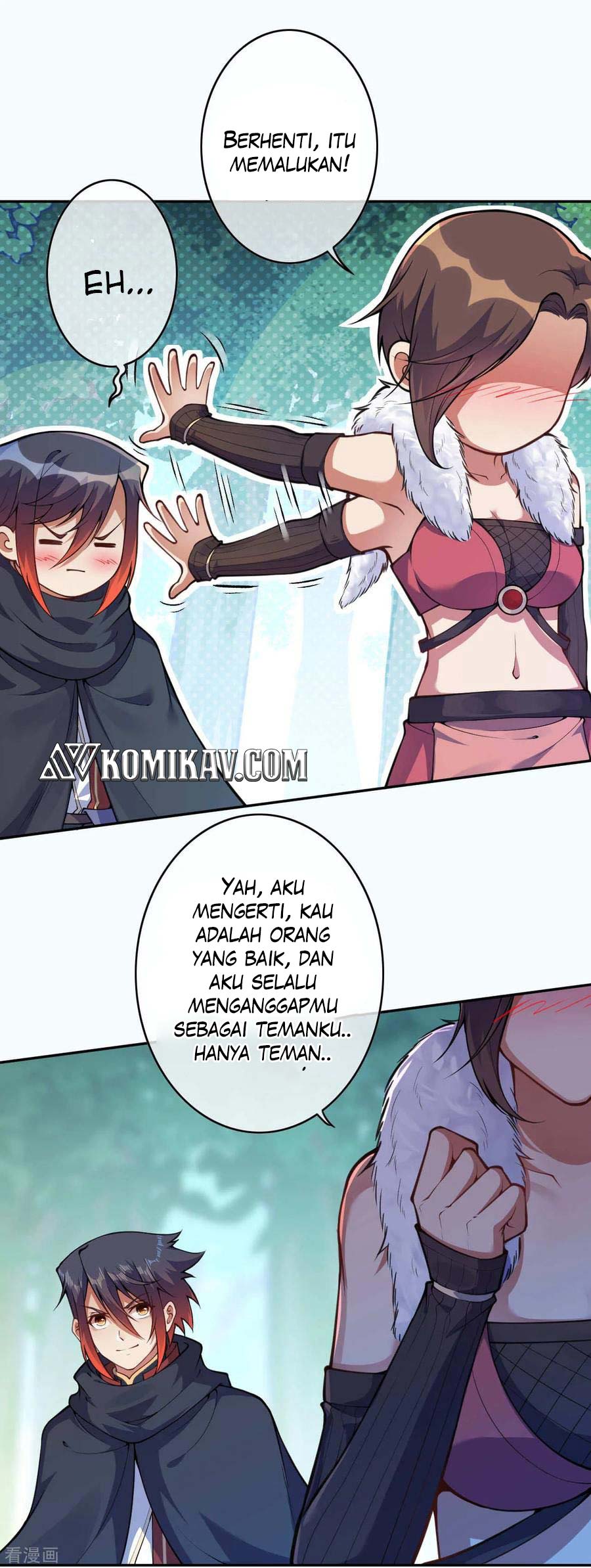 Invincible Sword Domain chapter 29 halaman 10