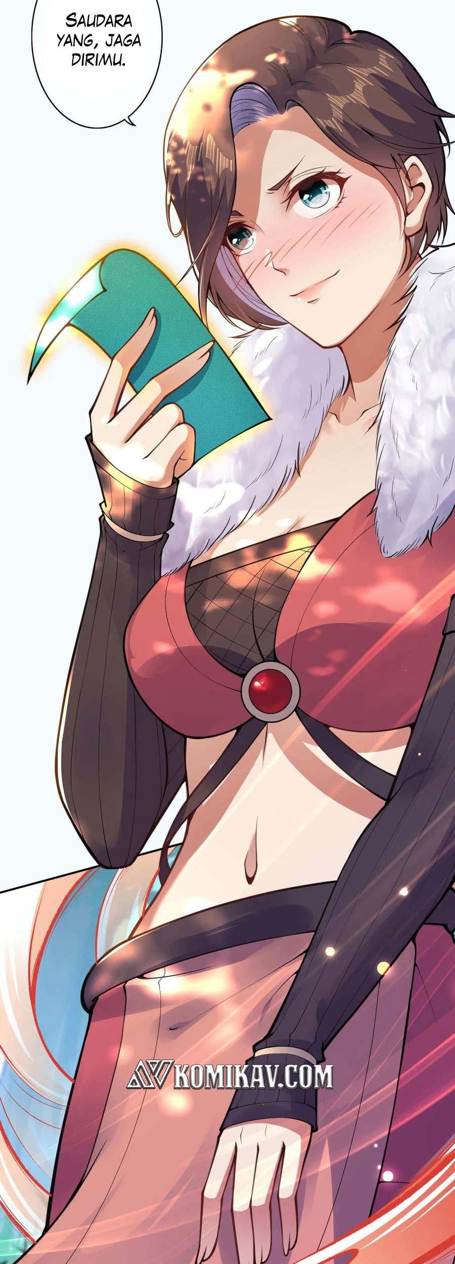 Invincible Sword Domain chapter 29 halaman 21