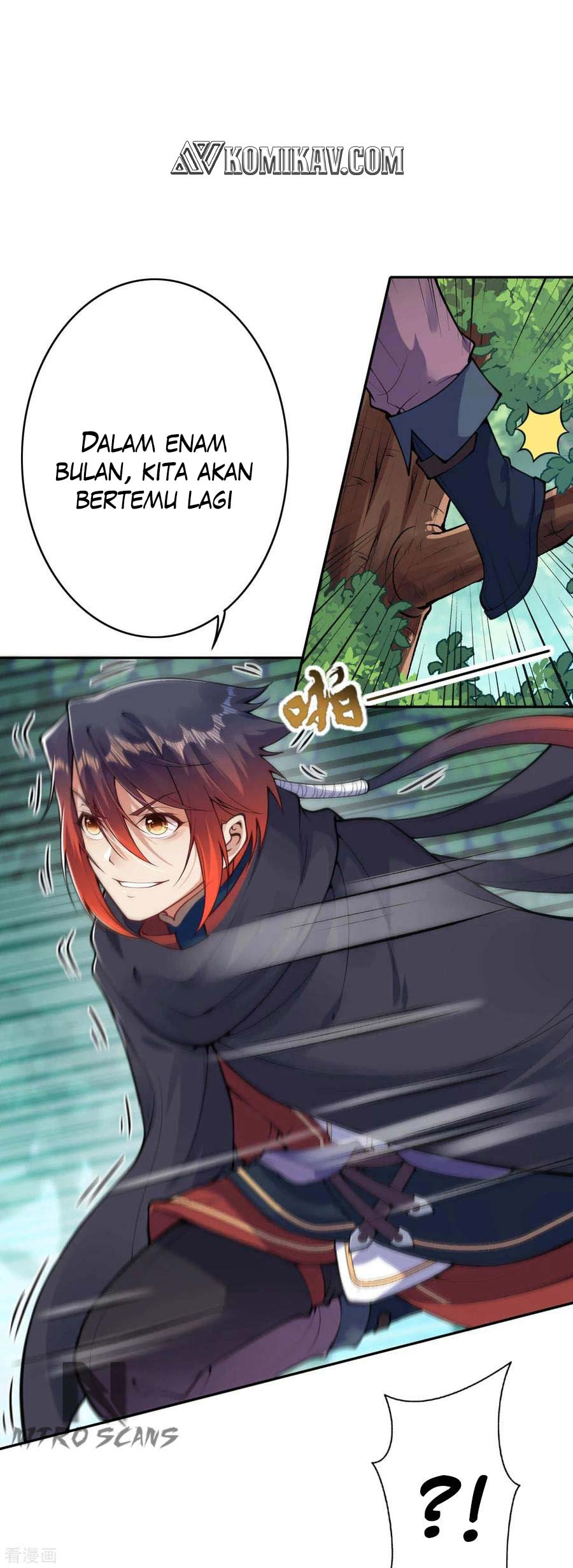 Invincible Sword Domain chapter 29 halaman 23