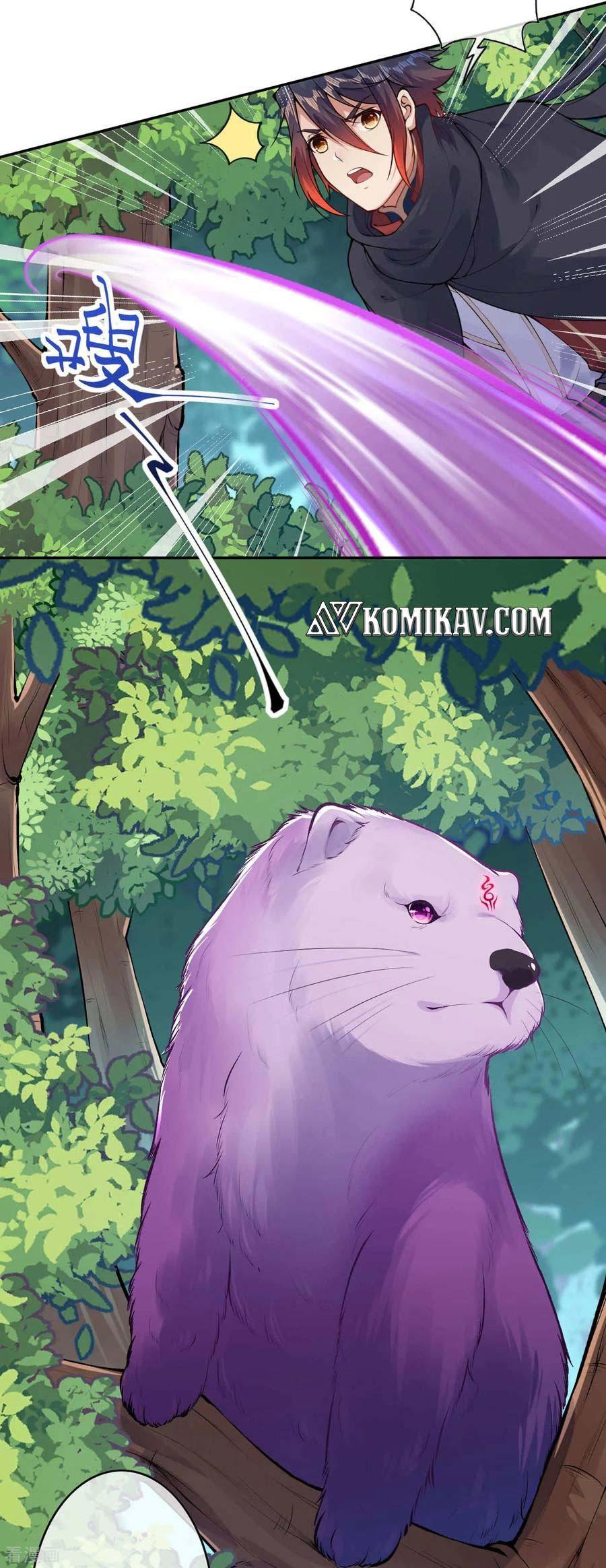 Invincible Sword Domain chapter 29 halaman 24