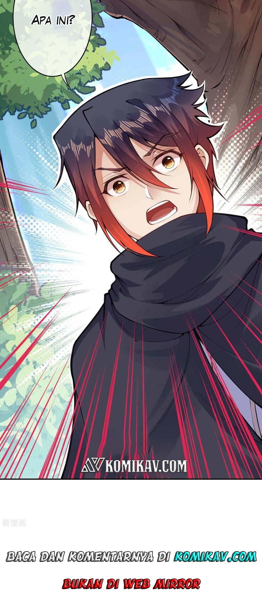Invincible Sword Domain chapter 29 halaman 25