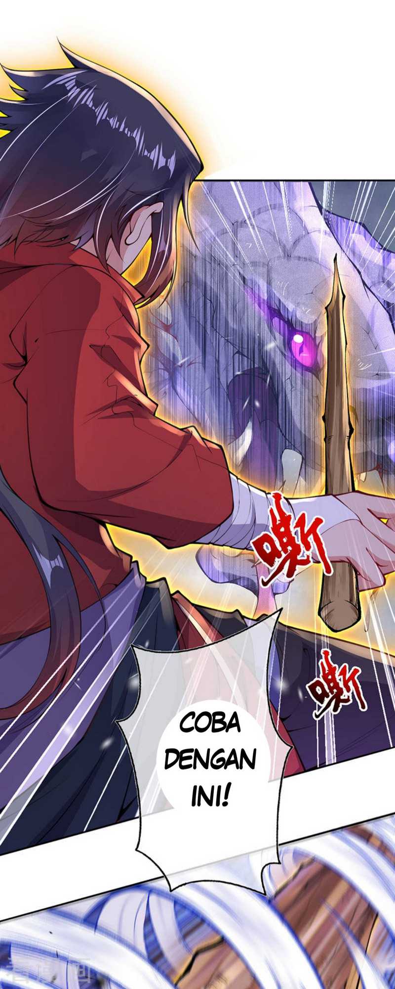 Invincible Sword Domain Bab 3 halaman 23