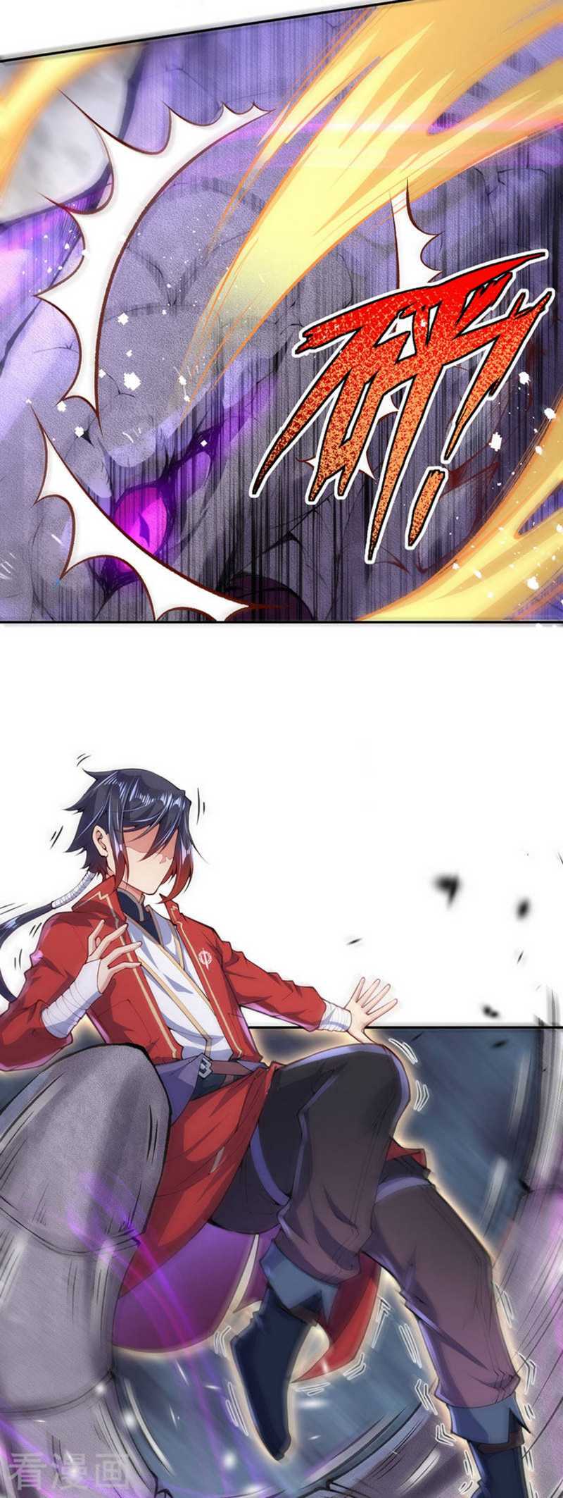 Invincible Sword Domain Bab 3 halaman 37