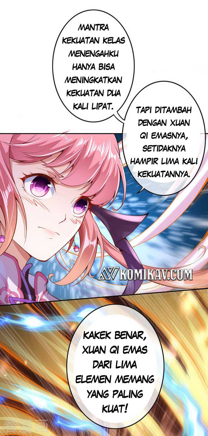 Invincible Sword Domain Bab 3 halaman 42