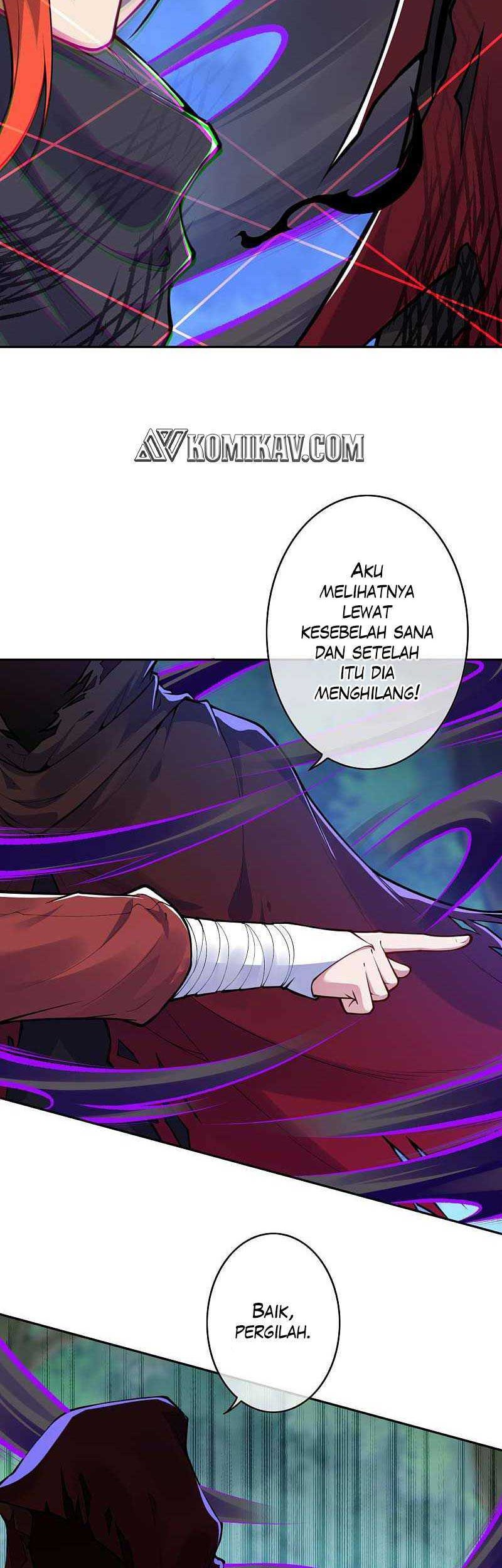 Invincible Sword Domain Bab 30 halaman 18