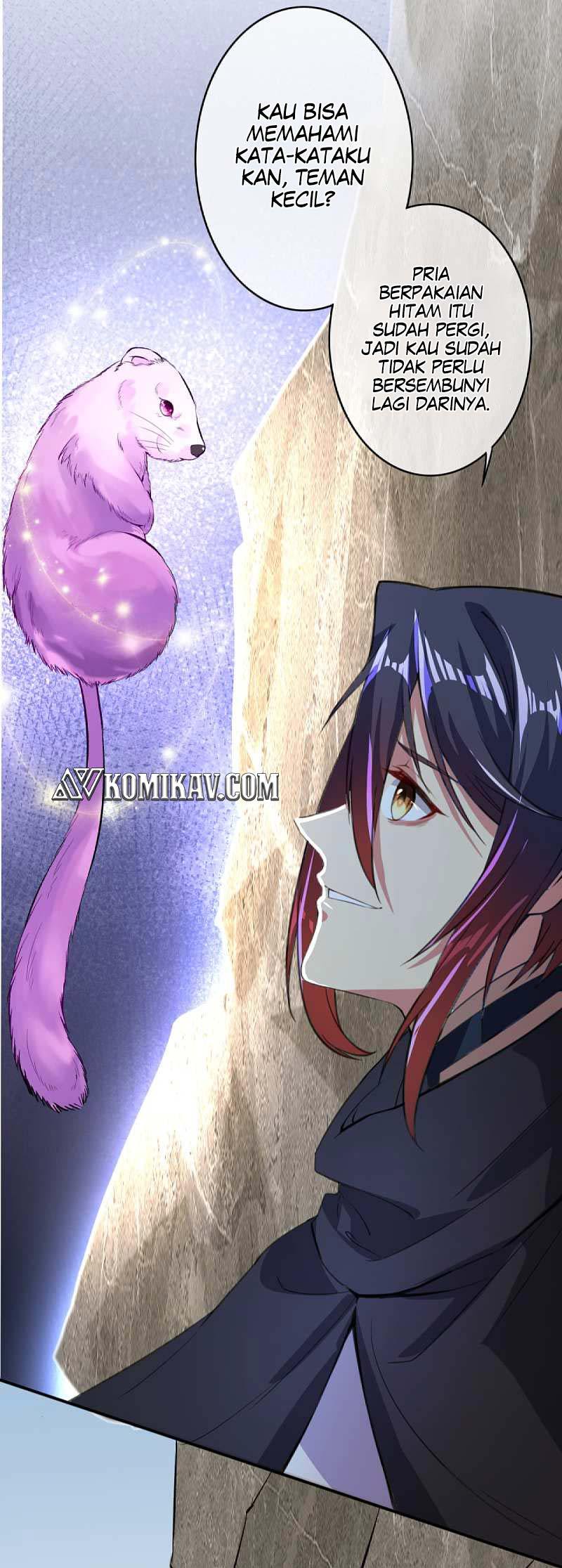 Invincible Sword Domain chapter 31 halaman 9