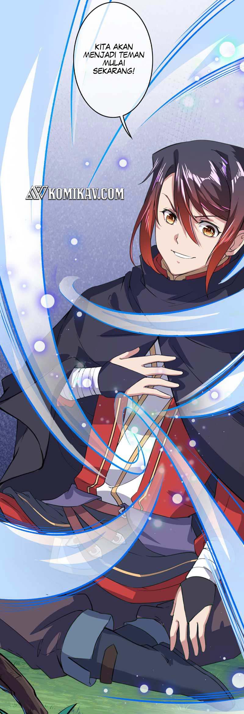 Invincible Sword Domain chapter 31 halaman 16