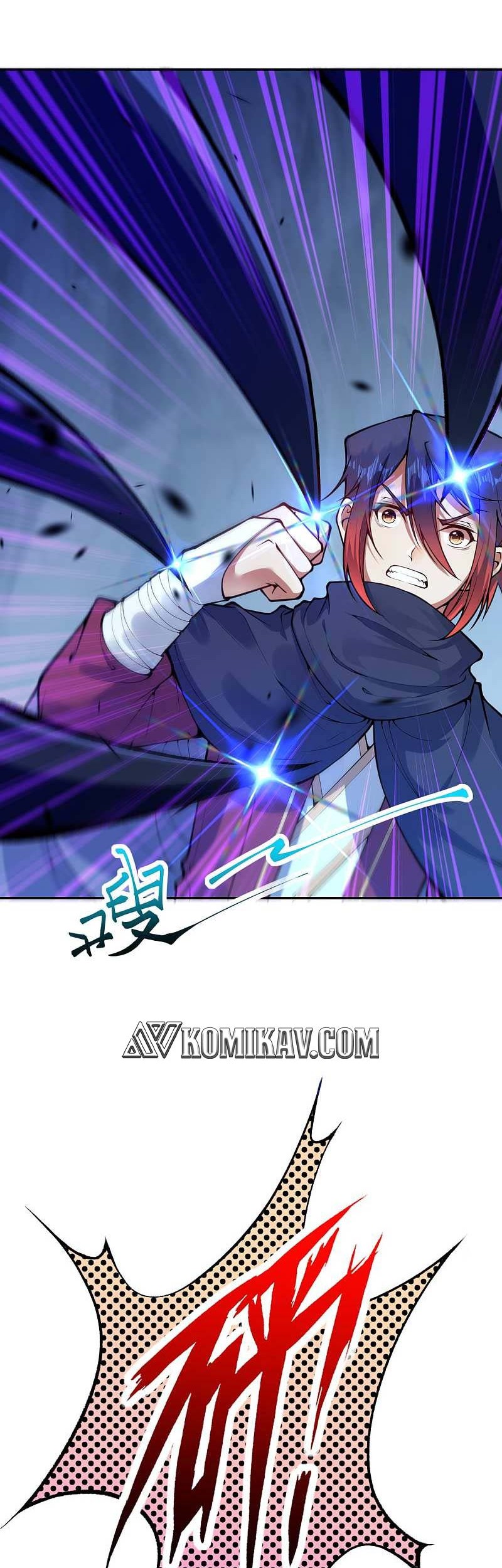 Invincible Sword Domain Bab 32 halaman 7