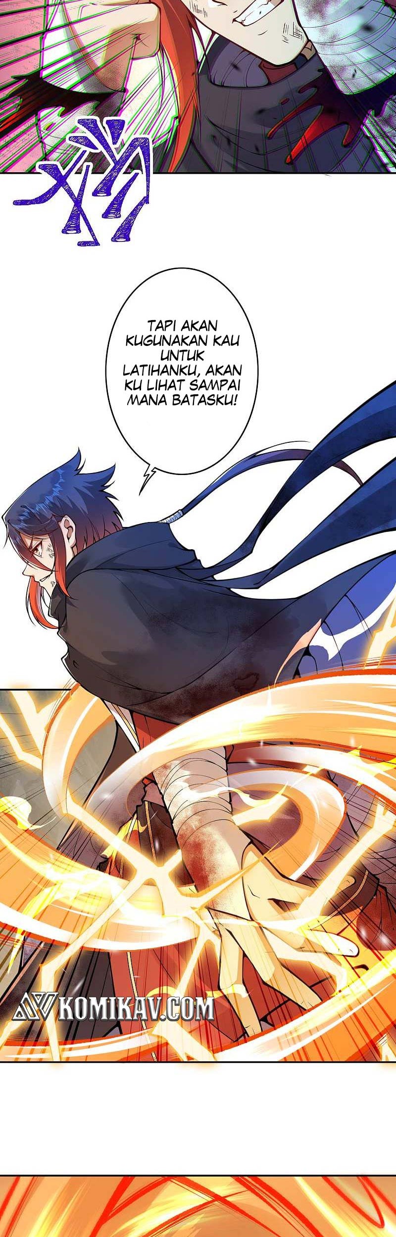 Invincible Sword Domain Bab 32 halaman 10