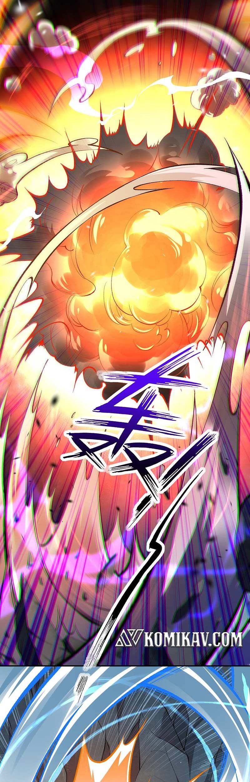 Invincible Sword Domain Bab 32 halaman 13