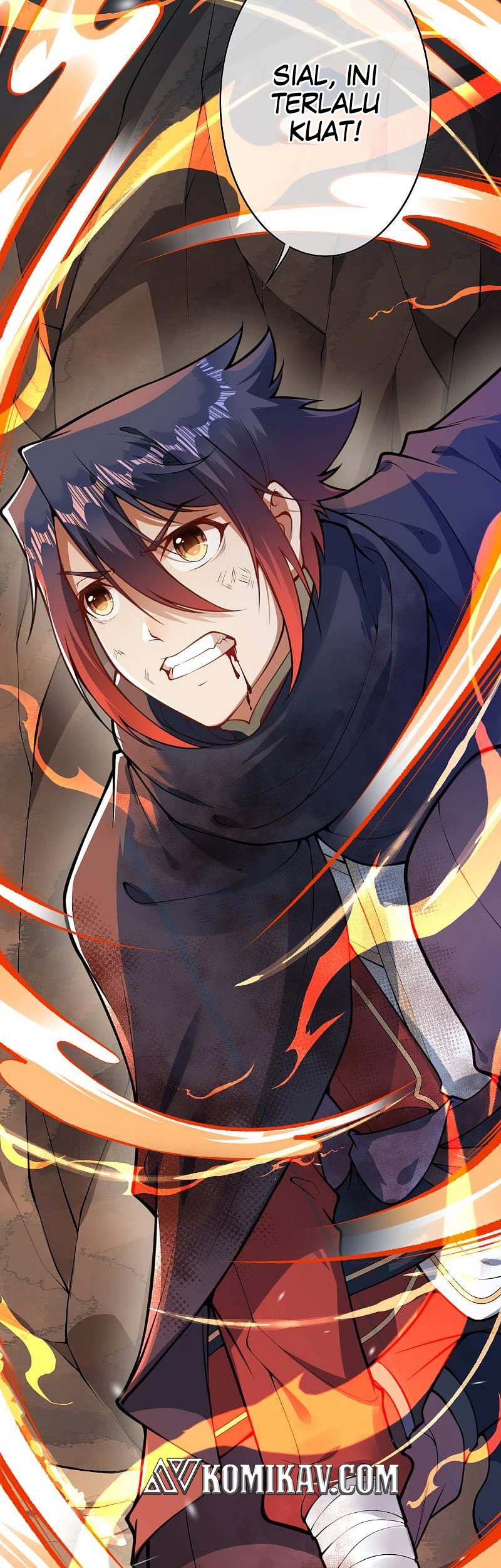 Invincible Sword Domain Bab 32 halaman 17