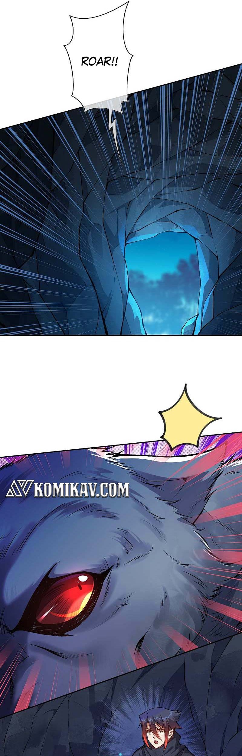 Invincible Sword Domain Bab 32 halaman 20