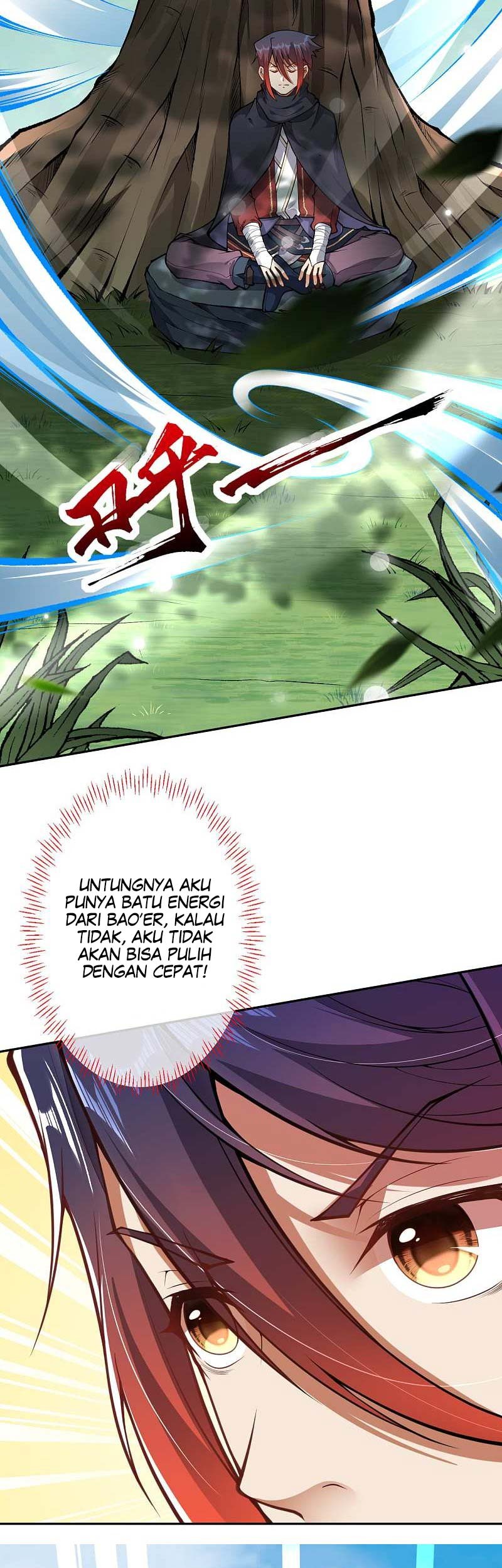 Invincible Sword Domain Bab 32 halaman 26