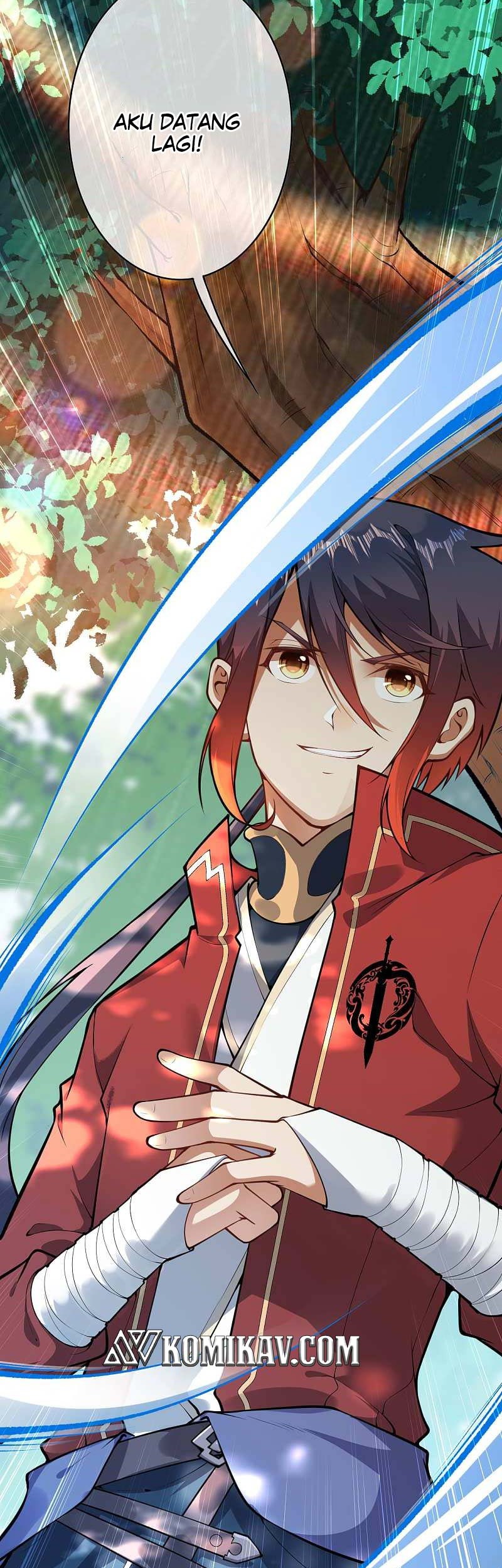 Invincible Sword Domain Bab 32 halaman 28