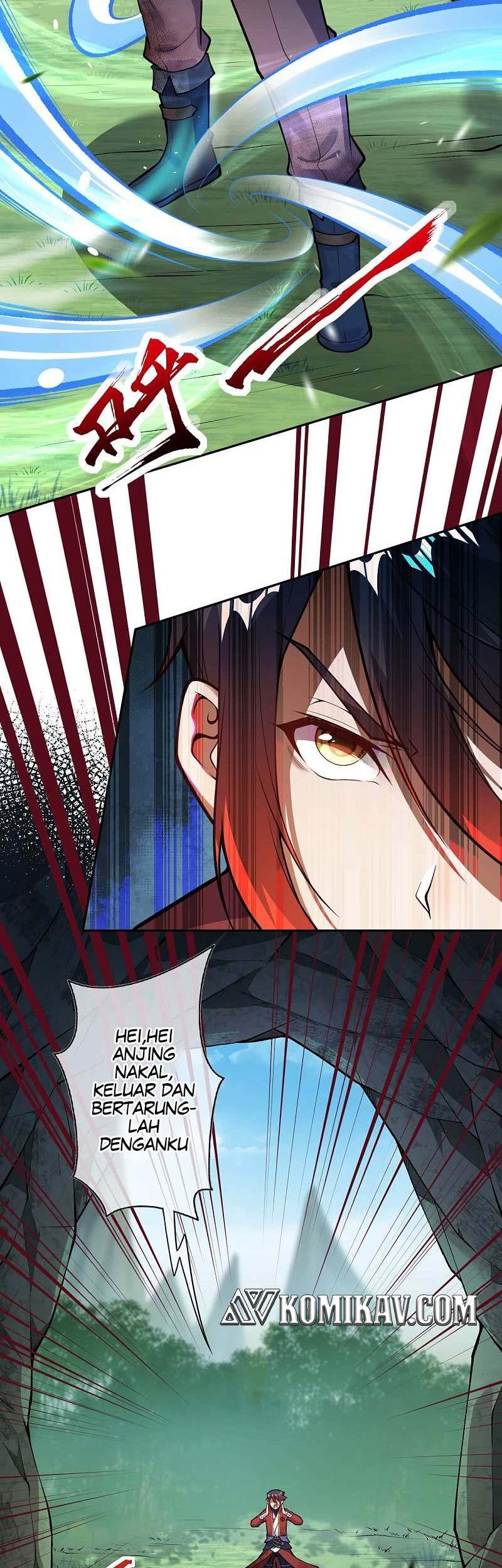 Invincible Sword Domain chapter 33 halaman 4