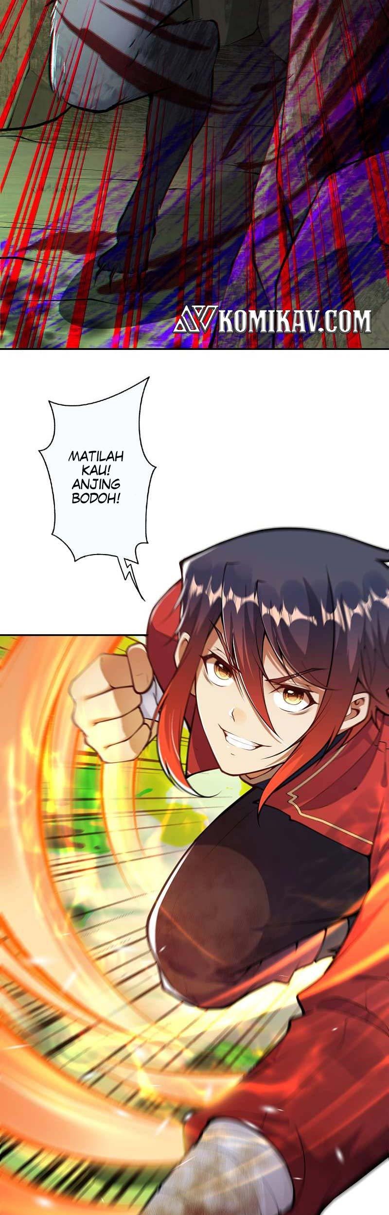 Invincible Sword Domain chapter 33 halaman 6