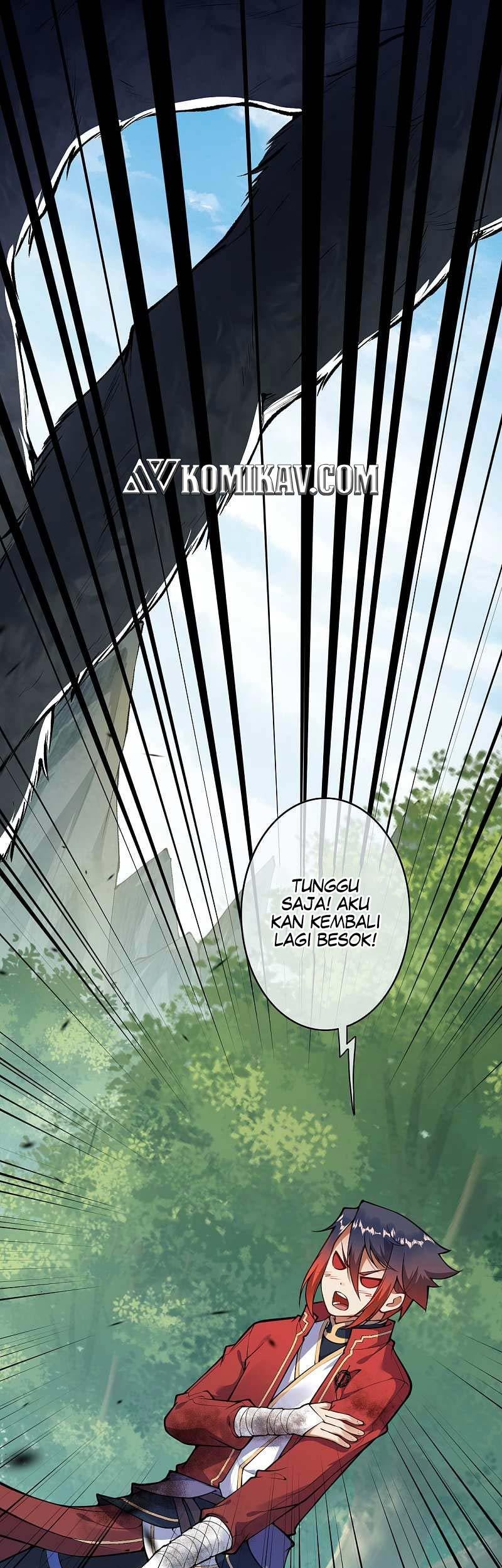 Invincible Sword Domain chapter 33 halaman 9