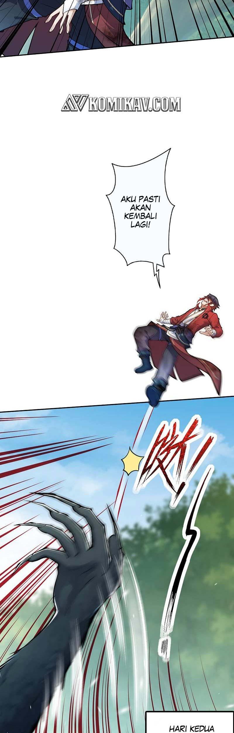 Invincible Sword Domain chapter 33 halaman 10