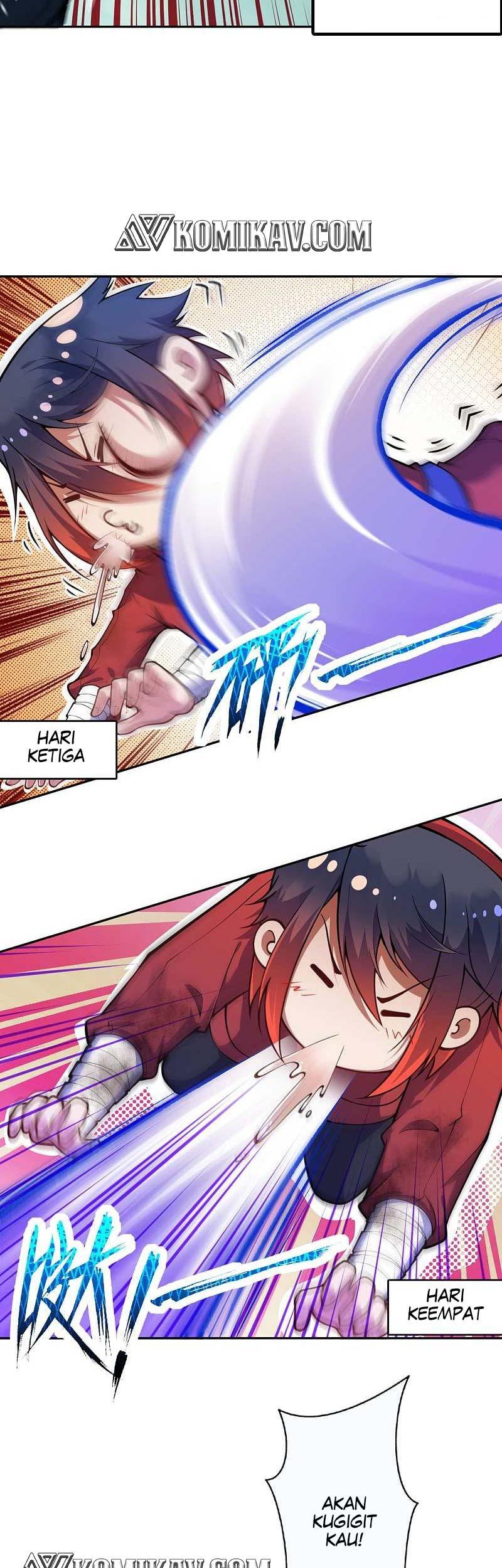 Invincible Sword Domain chapter 33 halaman 11