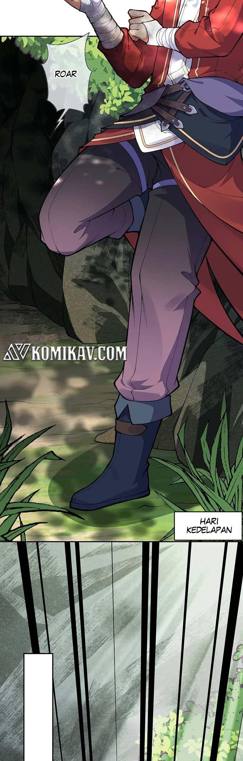 Invincible Sword Domain chapter 33 halaman 13
