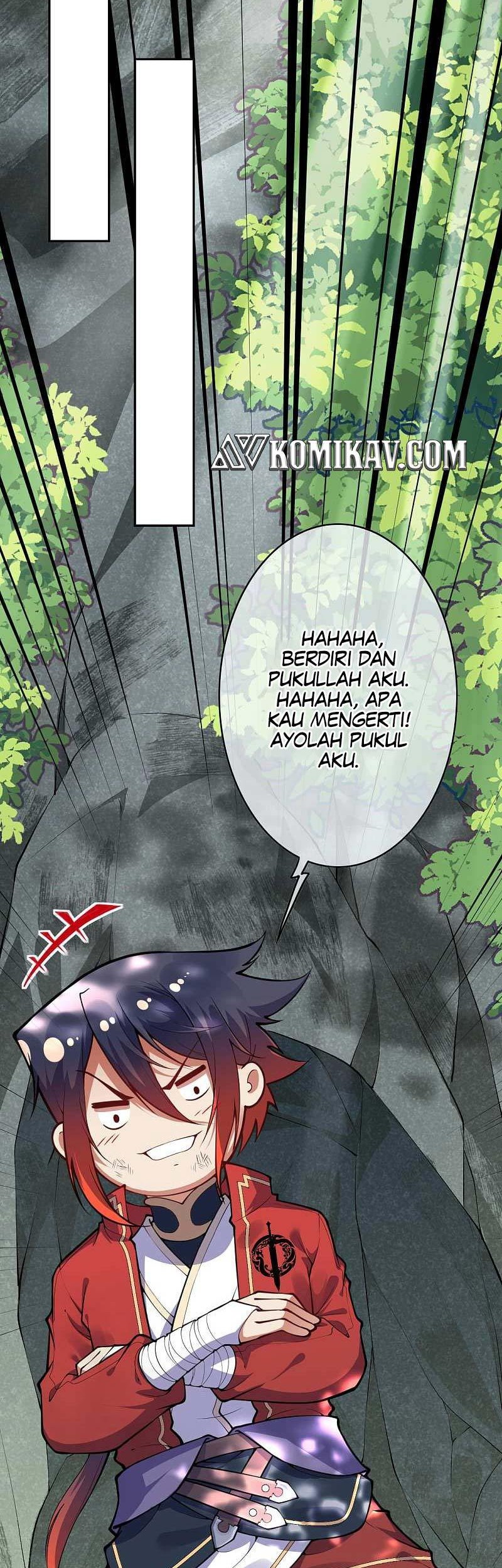 Invincible Sword Domain chapter 33 halaman 14