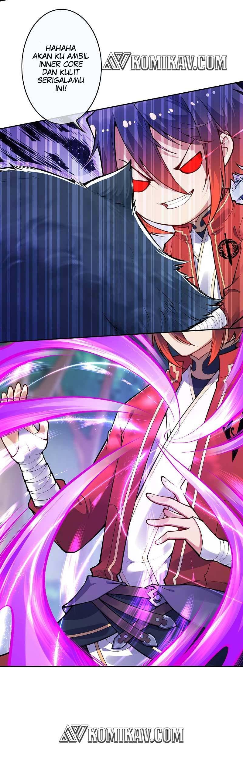 Invincible Sword Domain chapter 33 halaman 16