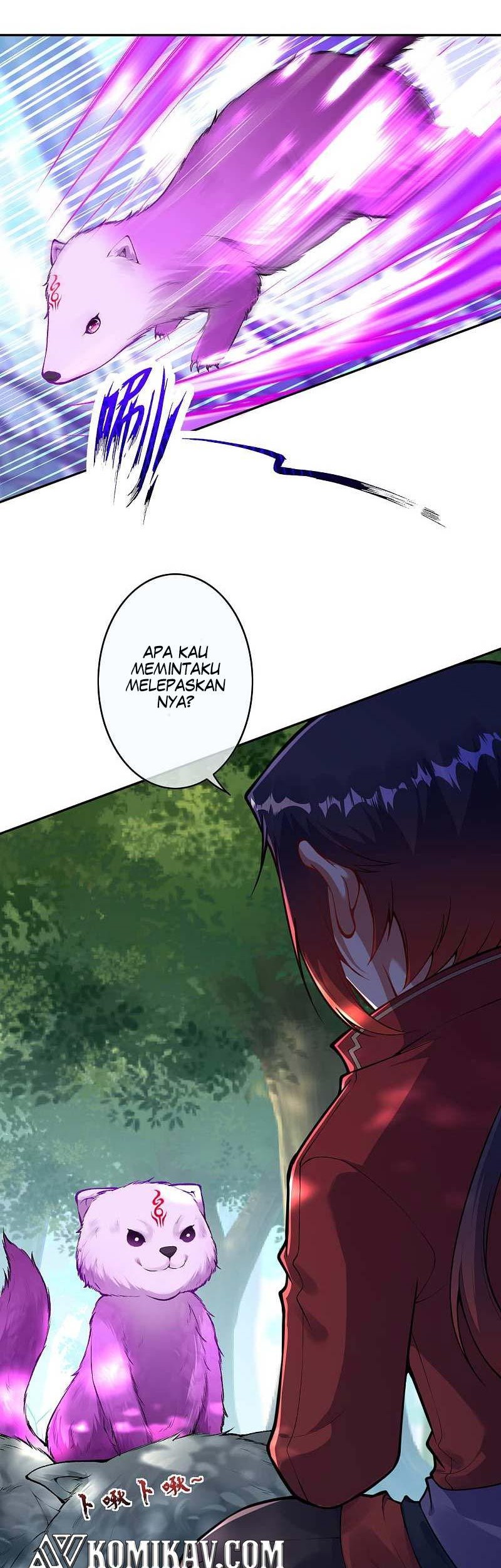 Invincible Sword Domain chapter 33 halaman 17