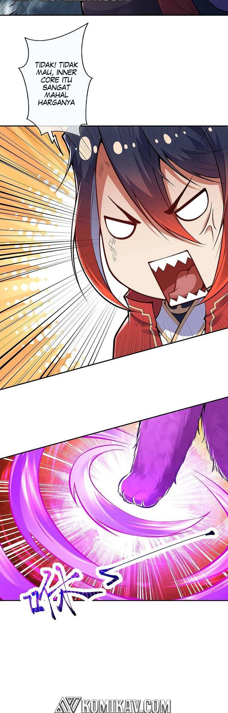 Invincible Sword Domain chapter 33 halaman 18