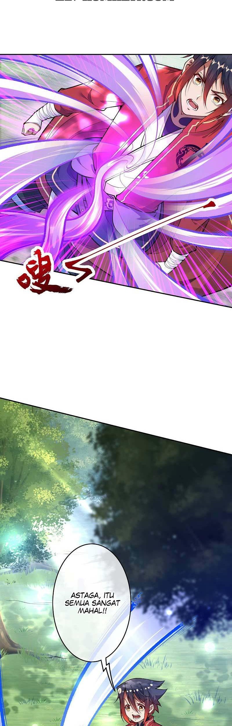Invincible Sword Domain chapter 33 halaman 19