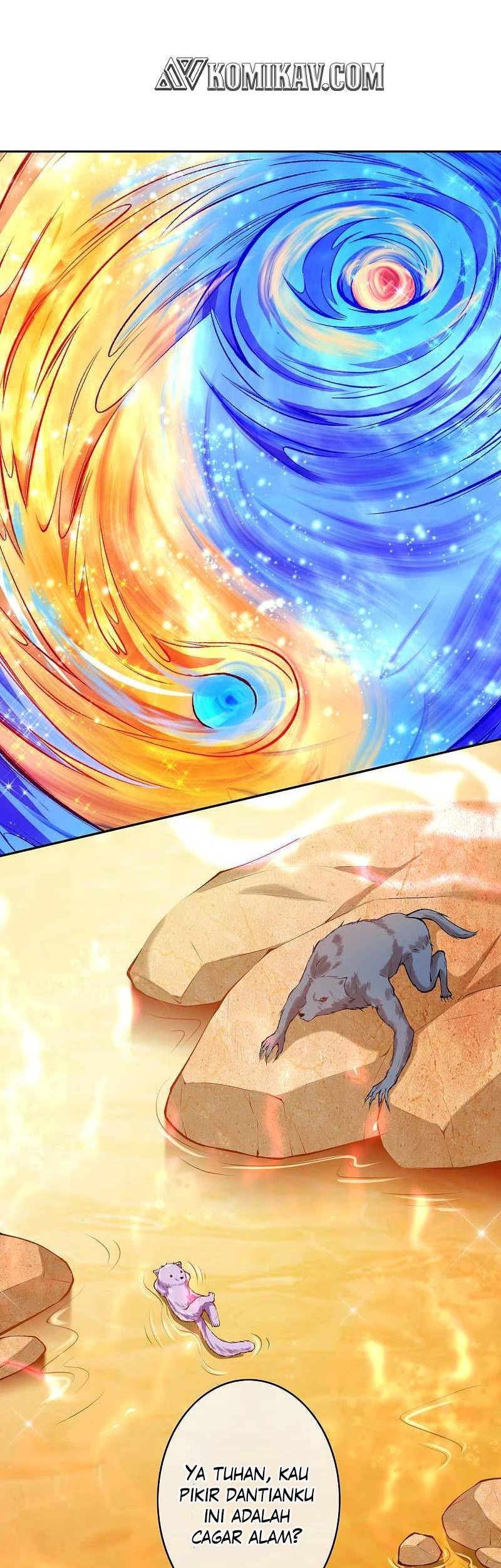 Invincible Sword Domain chapter 34 halaman 3