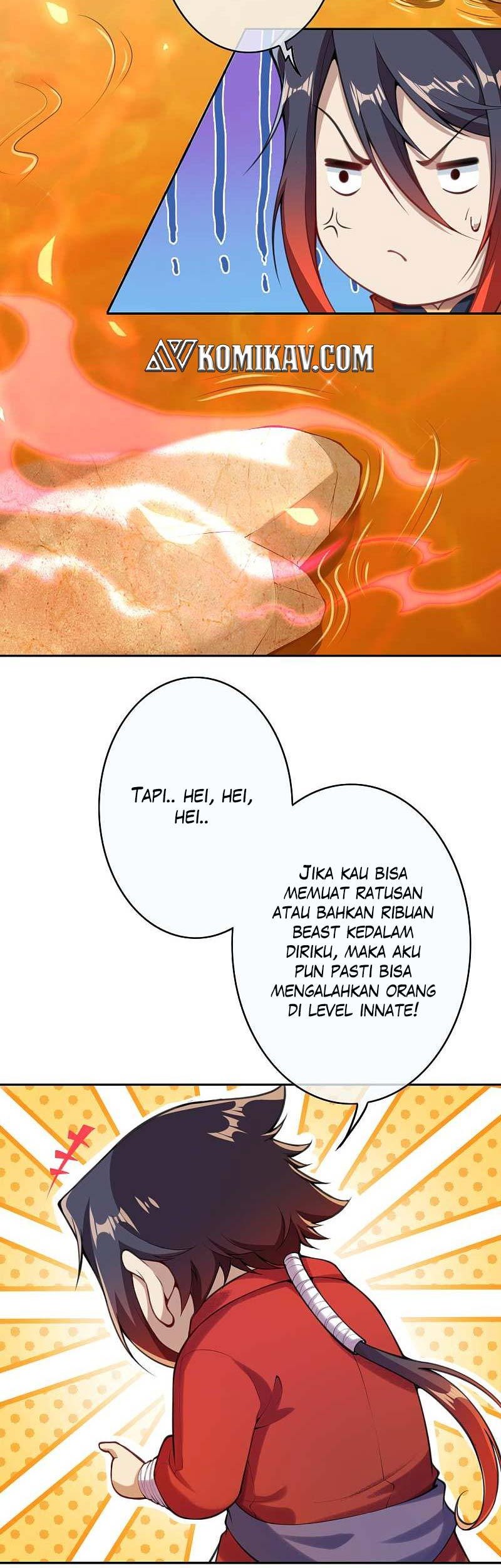 Invincible Sword Domain chapter 34 halaman 4