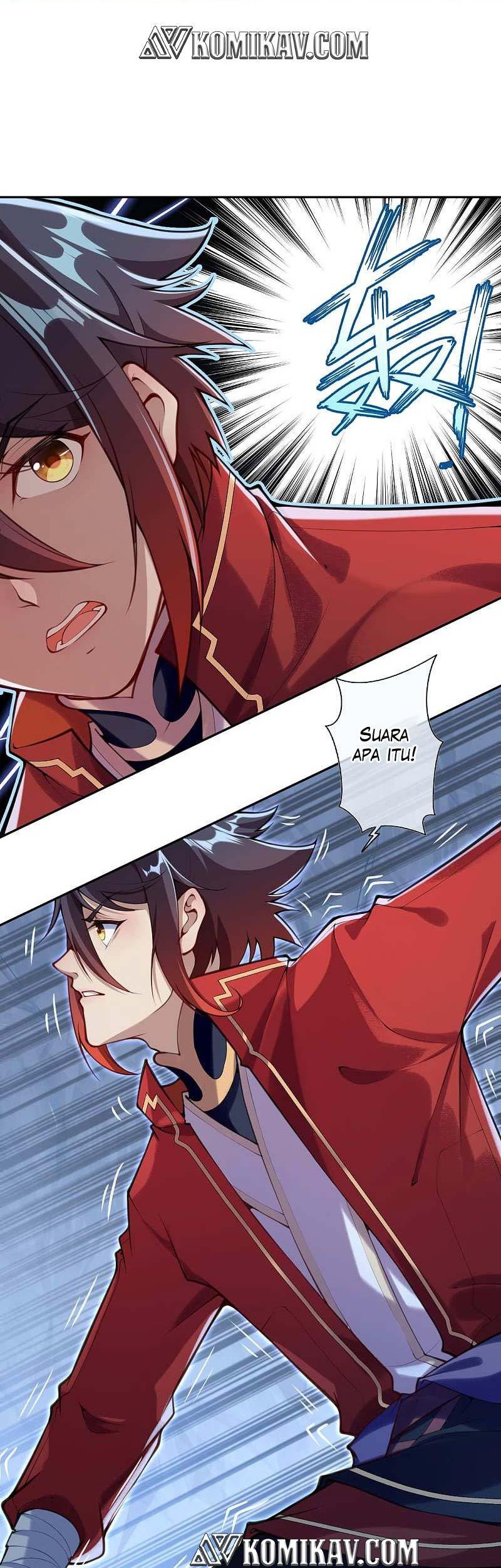 Invincible Sword Domain chapter 34 halaman 5