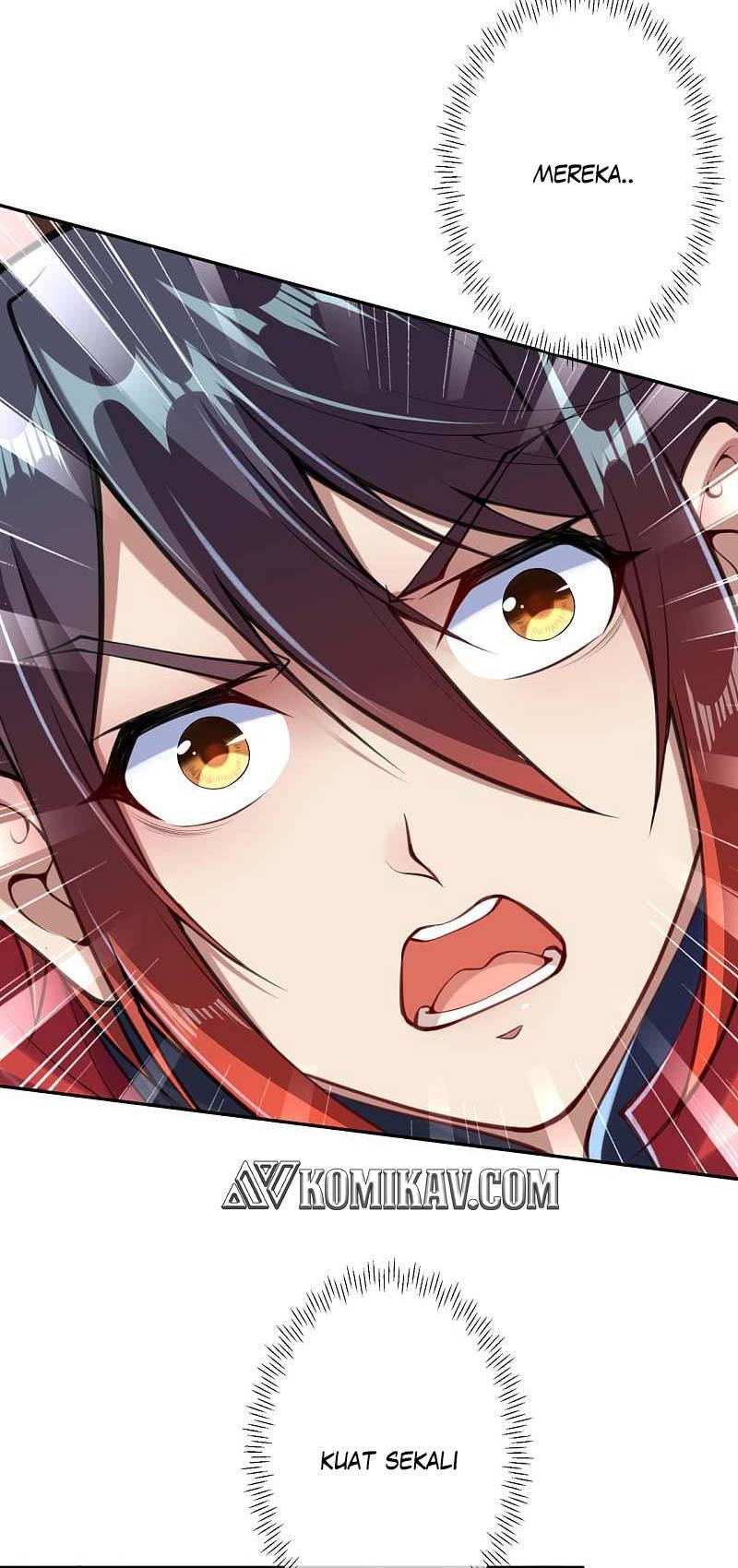 Invincible Sword Domain chapter 34 halaman 8