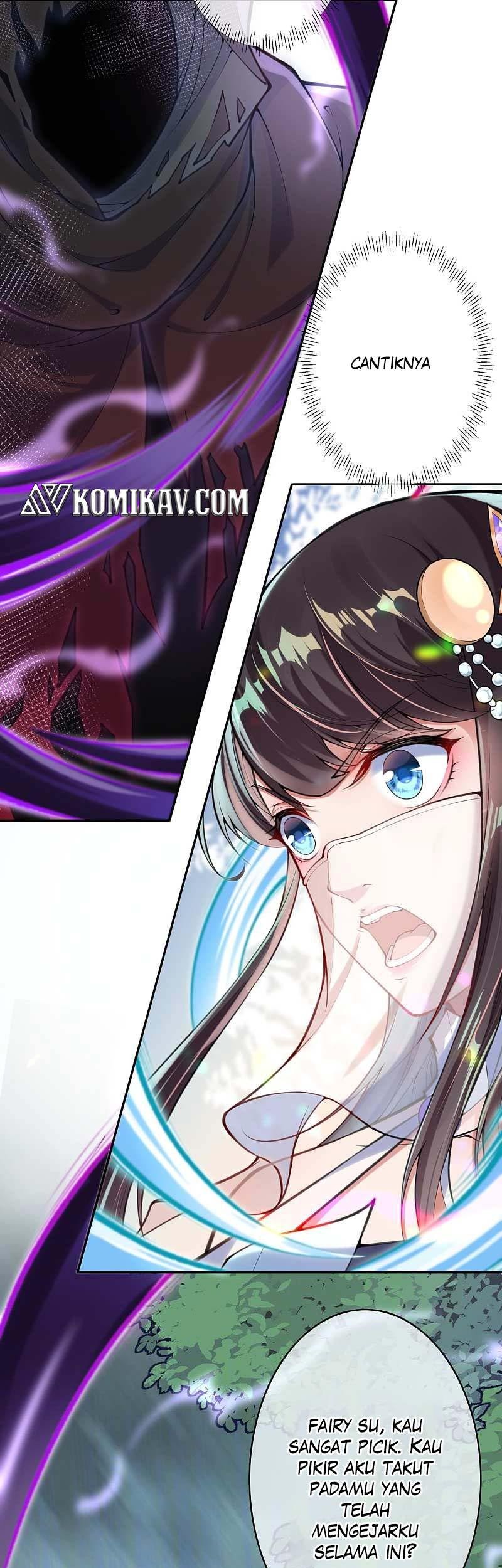 Invincible Sword Domain chapter 34 halaman 9