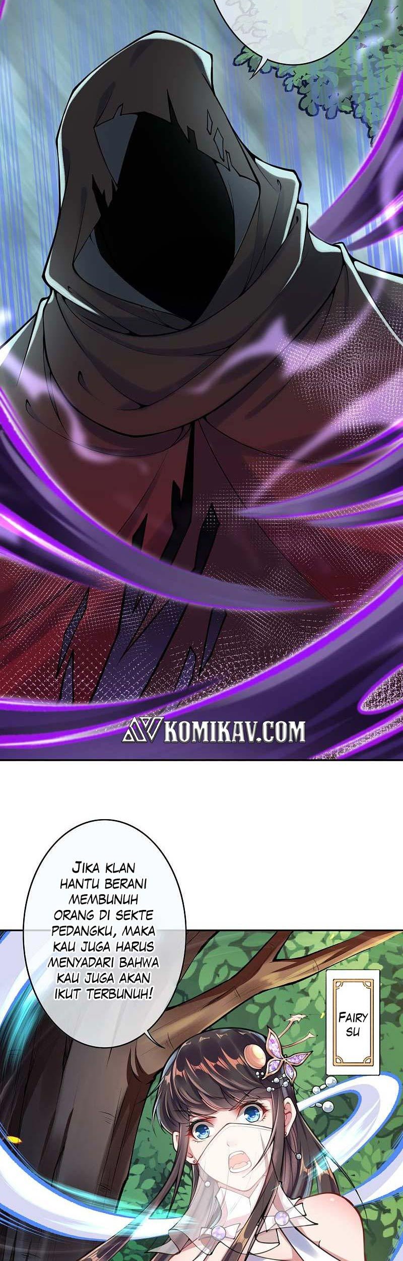 Invincible Sword Domain chapter 34 halaman 10