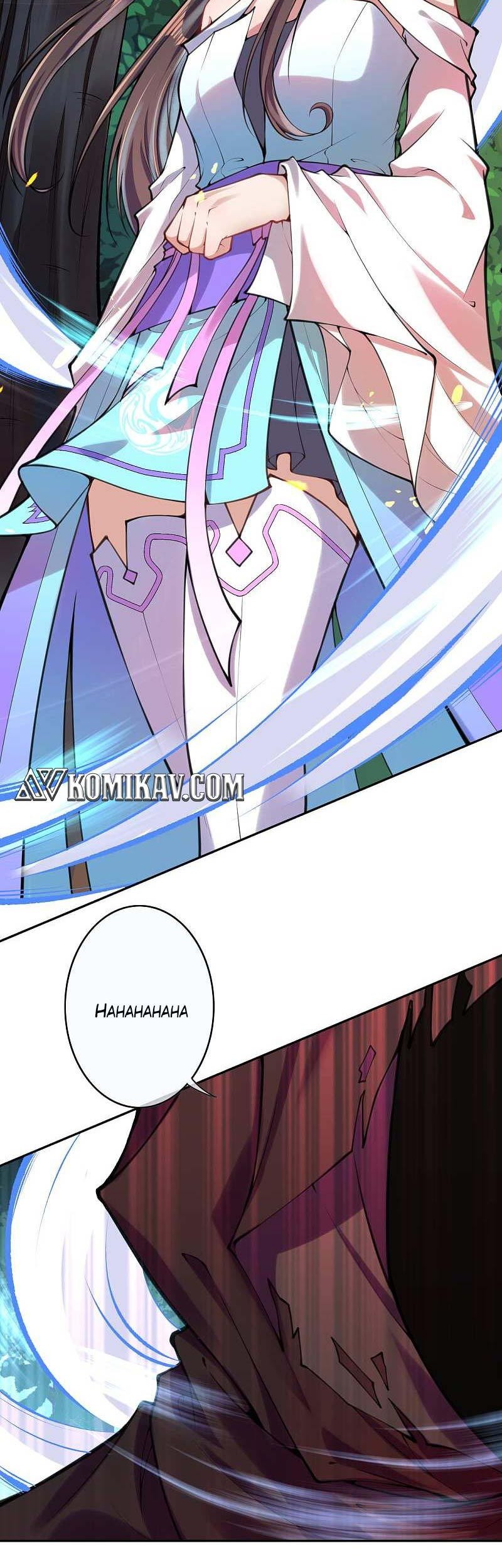 Invincible Sword Domain chapter 34 halaman 11
