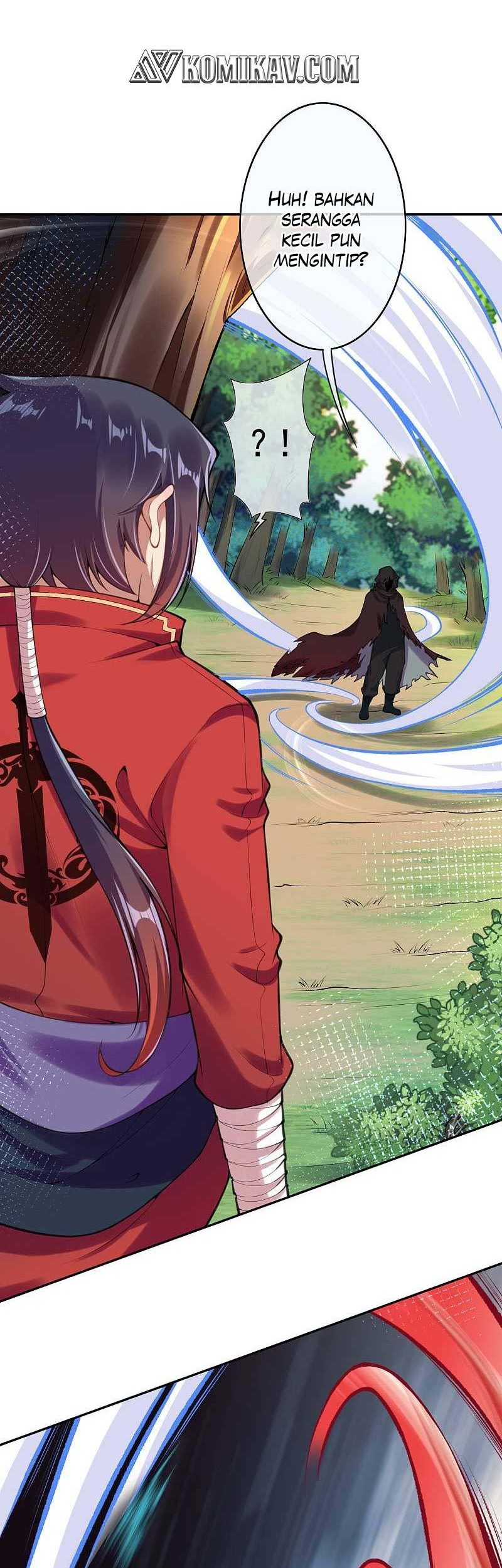 Invincible Sword Domain chapter 34 halaman 12