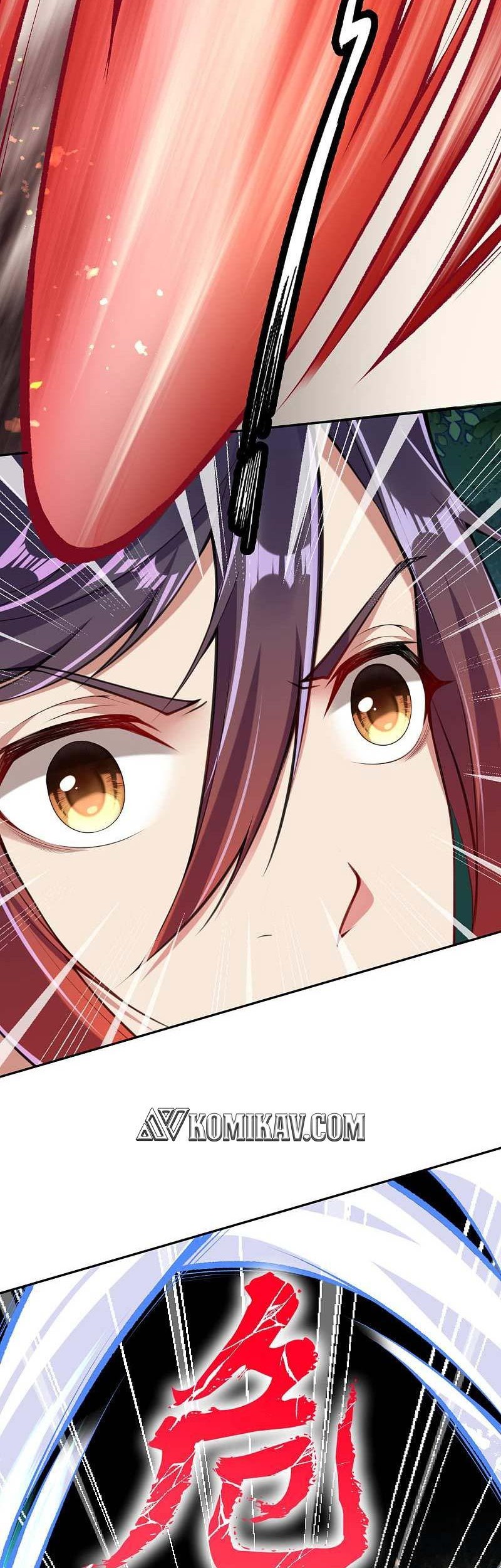 Invincible Sword Domain chapter 34 halaman 14