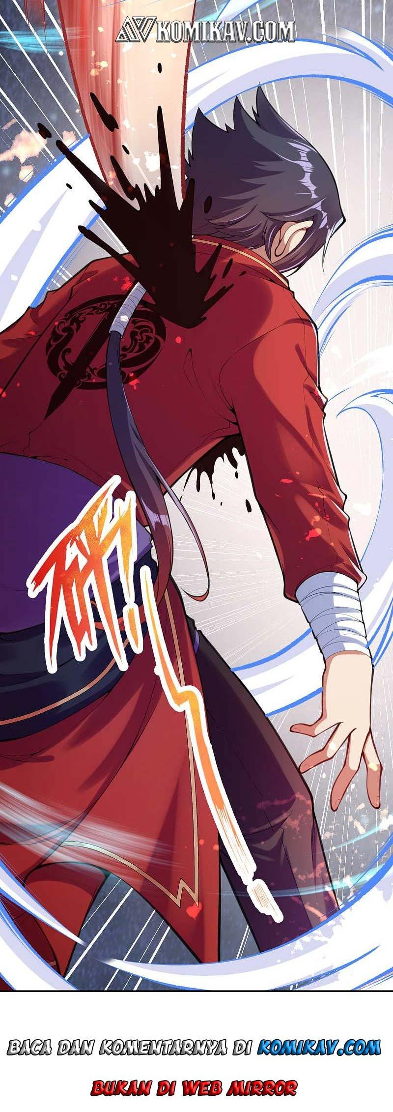 Invincible Sword Domain chapter 34 halaman 17